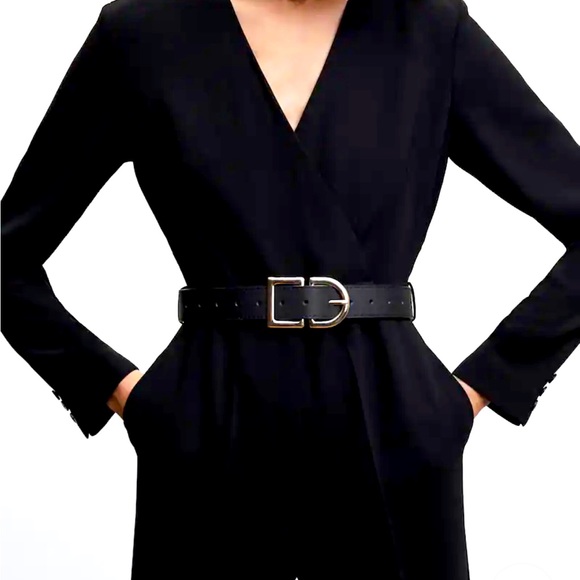 Mango black jumpsuit - Picture 2 of 7